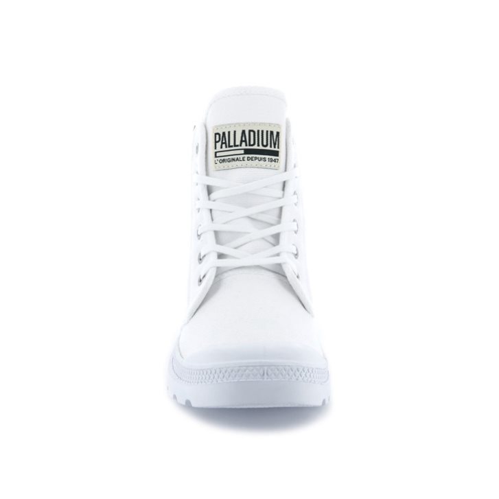 Palladium Pampa Hi Originale High Tops Sneakers Dames Wit | NL 79EGUWT